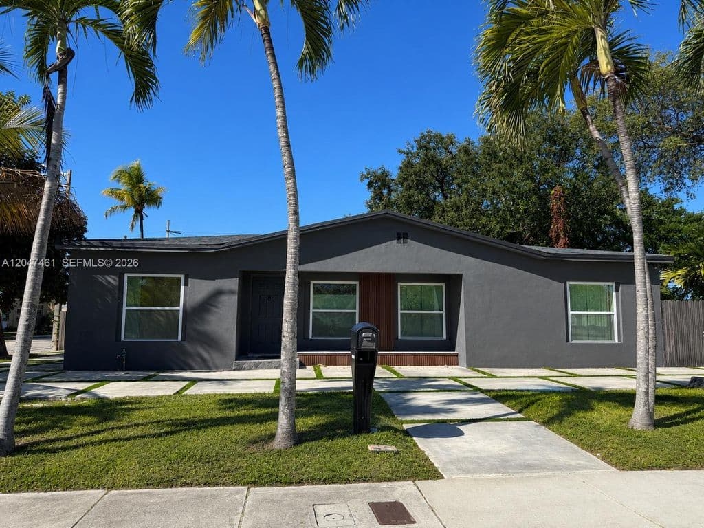 3-bedroom Single-Family Home — 6700 NW 5th Ave