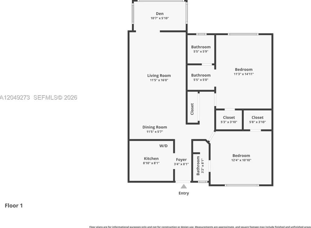 2+1 Condo — 10300 Coral Way #C25