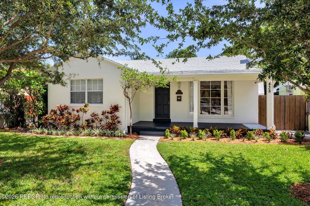 3-bedroom Single-Family Home — 438 38th St