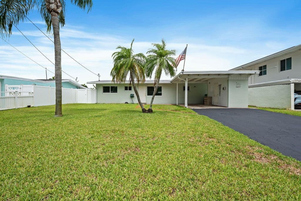 3-bedroom Single-Family Home — 2637 Marathon Lane