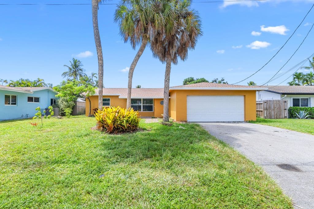 3-bedroom Single-Family Home — 1772 NW 38th Street