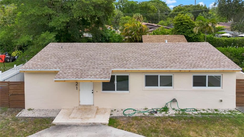 4-bedroom Single-Family Home — 321 NW 56th Ave