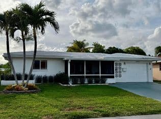 2-bedroom Single-Family Home — 4927 NW 47th Terrace, Tamarac, 33319
