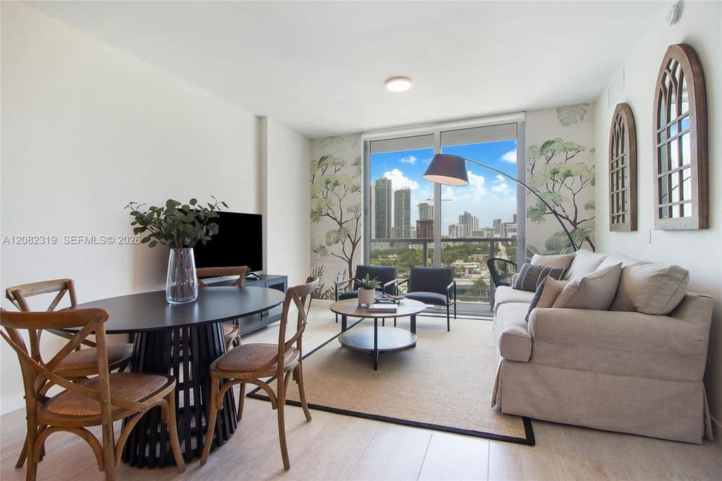 1+1 Condo — 3900 Biscayne Blvd Unit S-1108