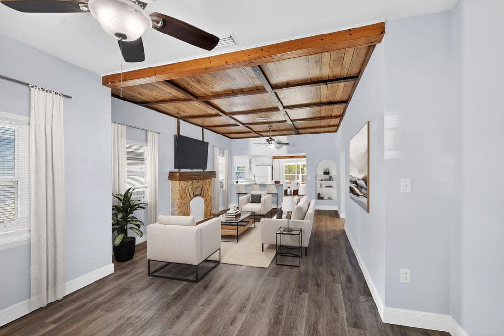 3-bedroom Single-Family Home — 1006 S M Street
