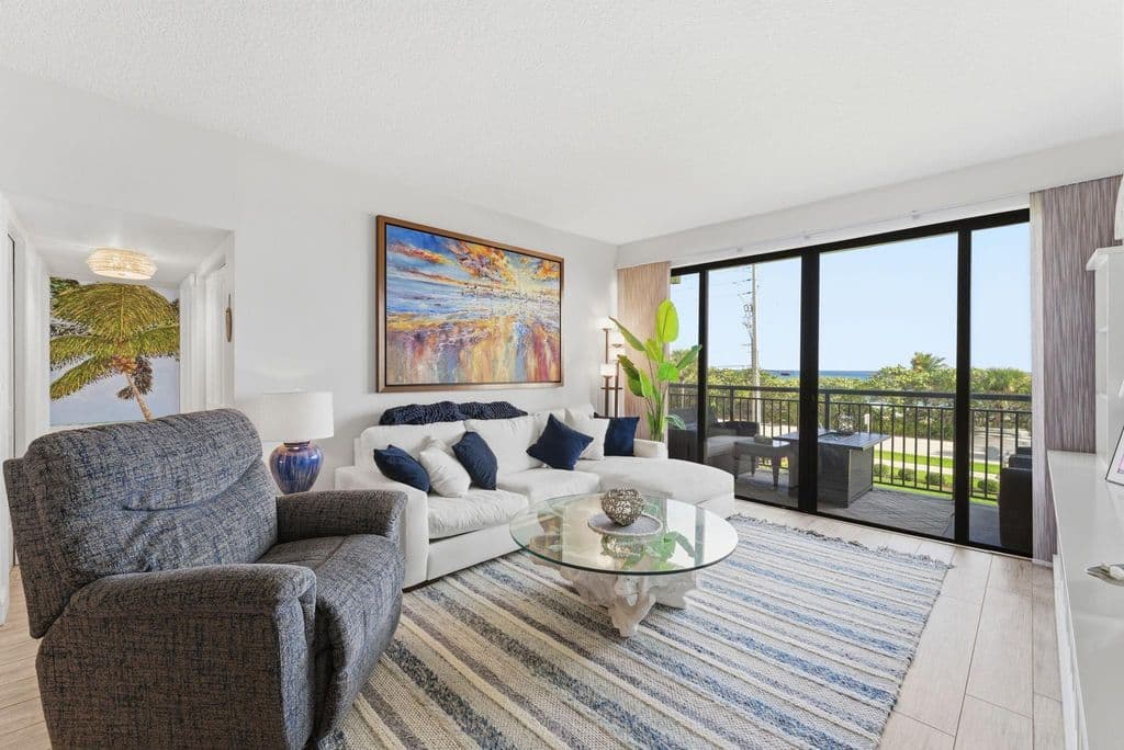 2+1 Condo — 2727 N Ocean Boulevard Unit 301