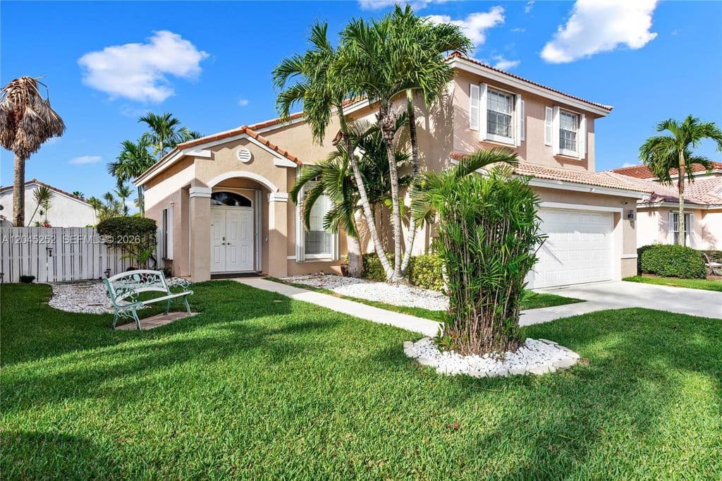 4-bedroom Single-Family Home — 18910 NW 10th Ter