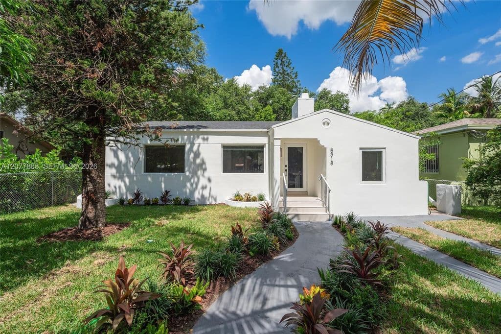 3-bedroom Single-Family Home — 8318 NE 3rd Ct