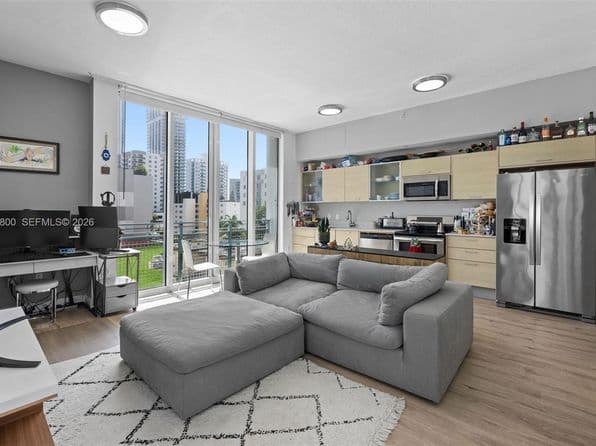 1-bedroom Condo — 350 NE 24th St APT 401, Miami, FL 33137