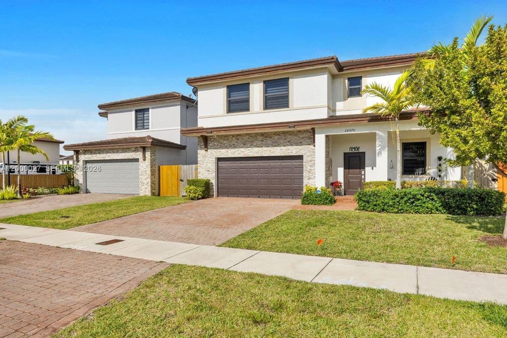 4-bedroom Single-Family Home — 24970 SW 108th Ave
