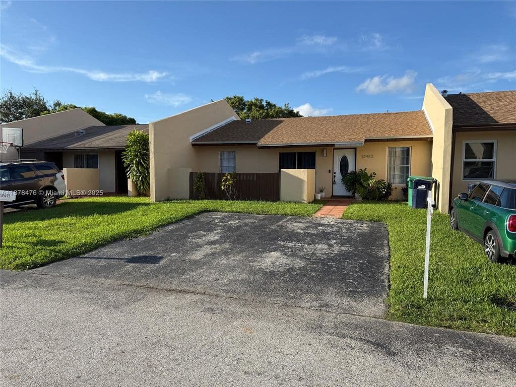 3-bedroom Single-Family Home — 12413 SW 112th Ter