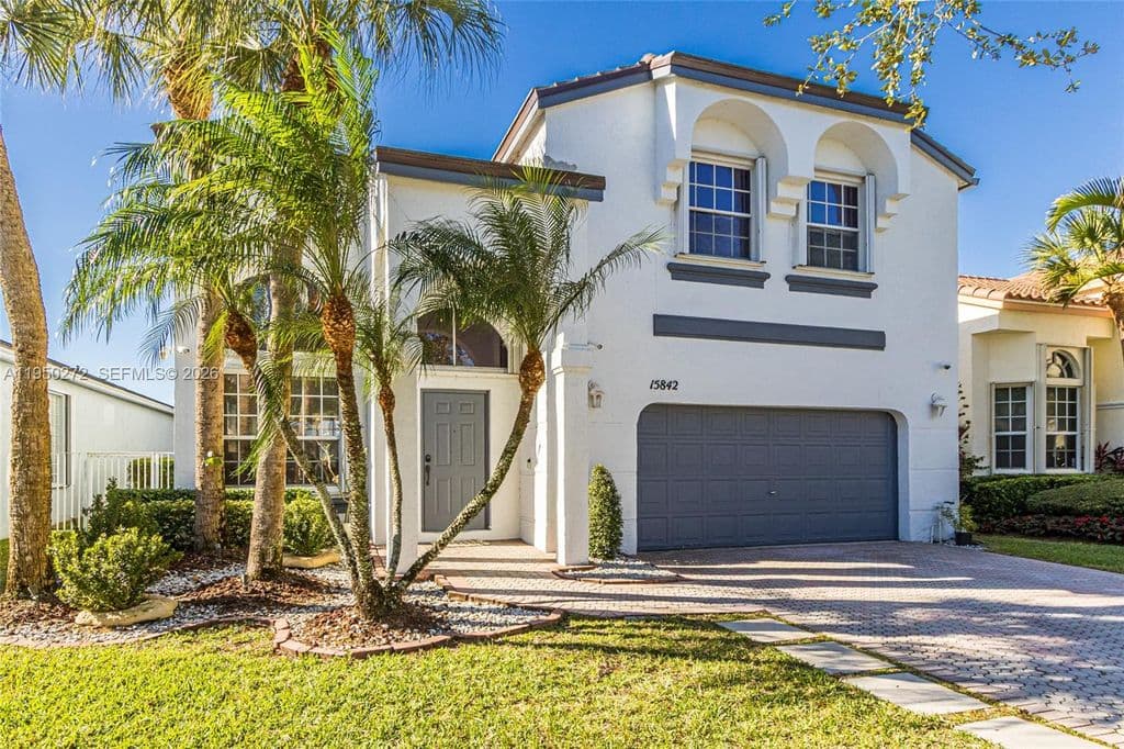 4-bedroom Single-Family Home — 15842 NW 10th St
