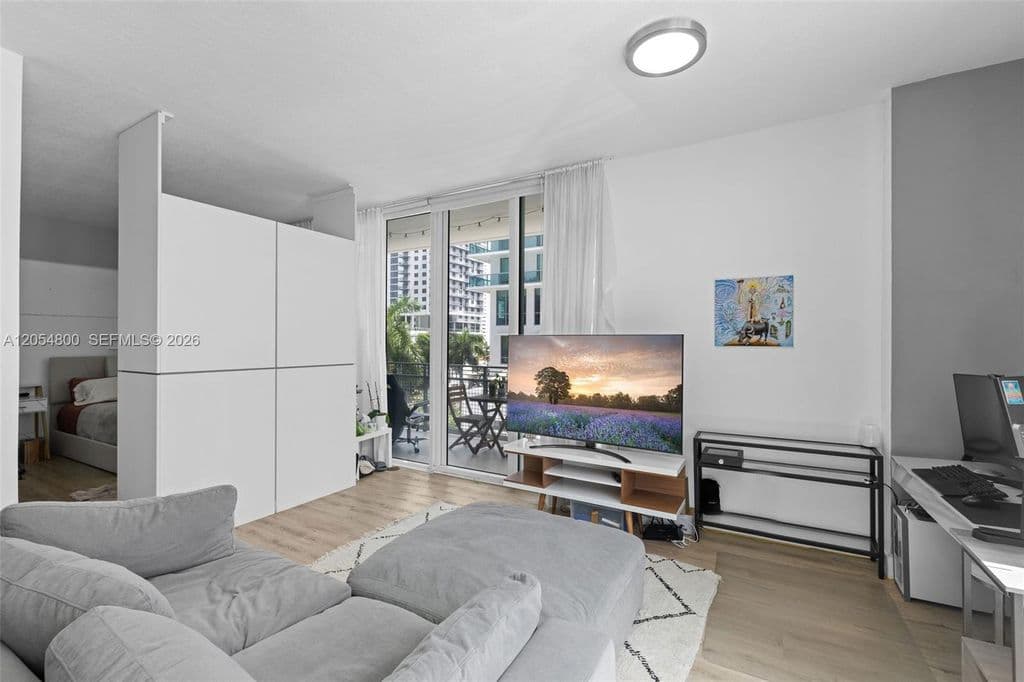 1-bedroom Condo — 350 NE 24th St APT 401