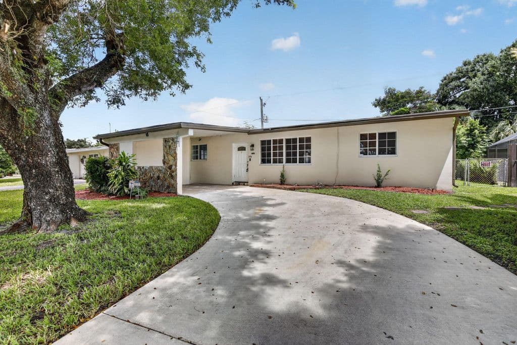 4-bedroom Single-Family Home — 7231 Freedom Street