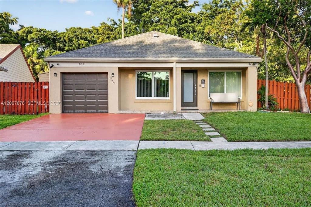 3-bedroom Single-Family Home — 8601 SW 16th St