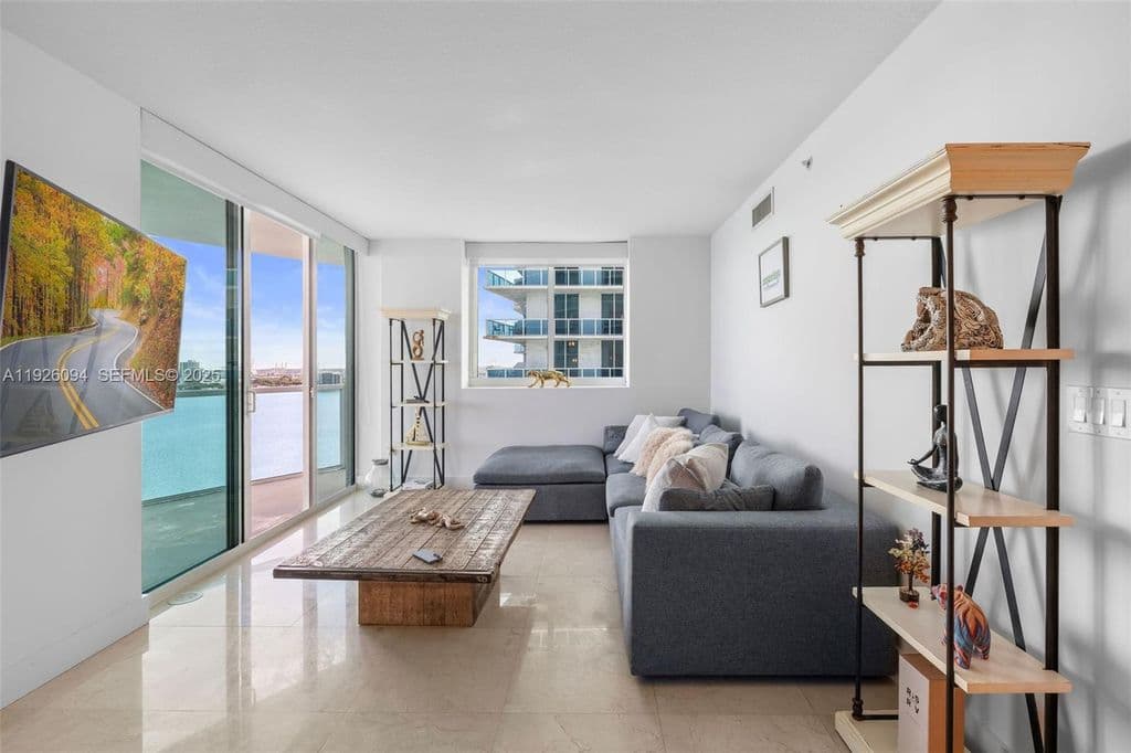 2+1 Condo — 665 NE 25th St APT 1801