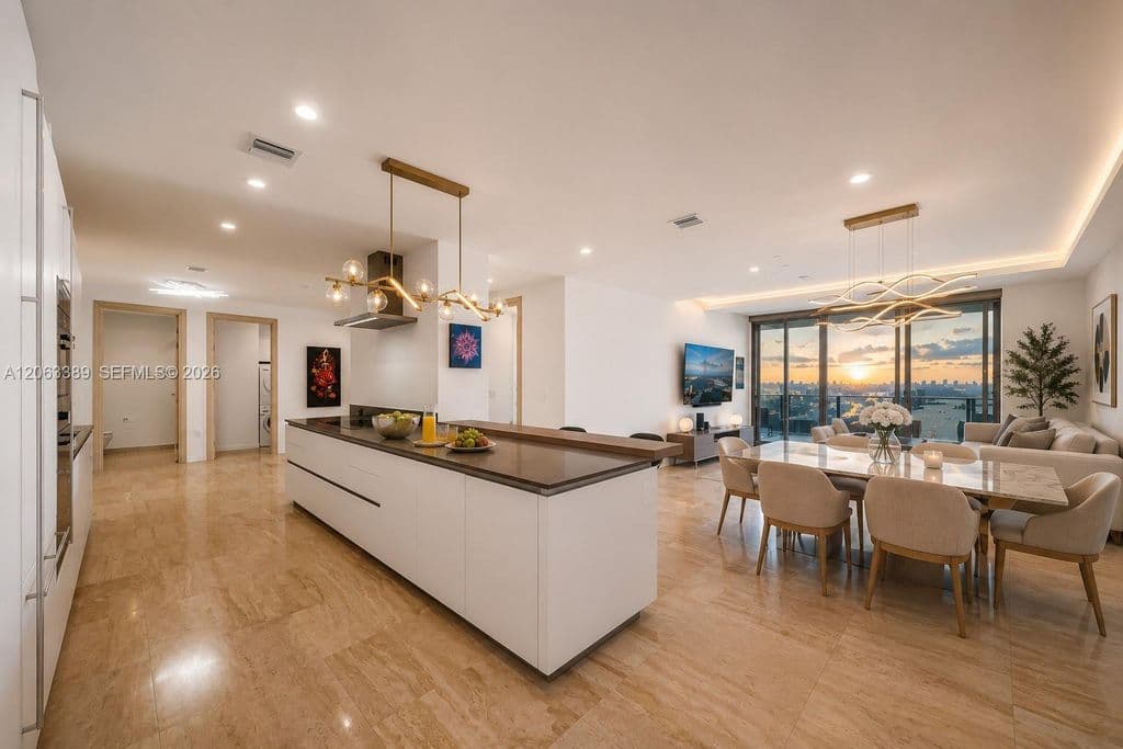 3+1 Condo — 1000 Brickell Plz #Penthouse 5503