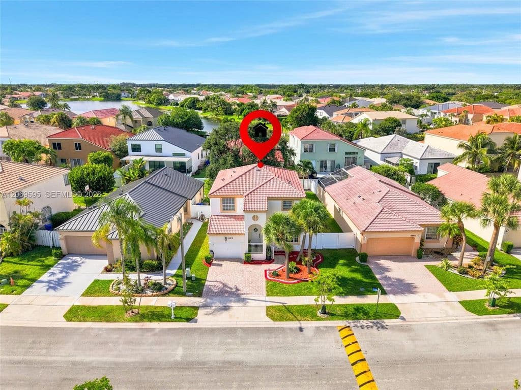 4-bedroom Single-Family Home — 15872 NW 21st St