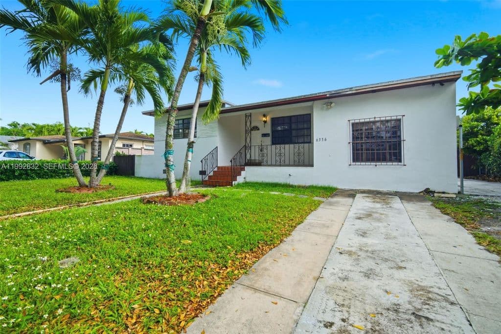 2-bedroom Single-Family Home — 6336 SW 9th St