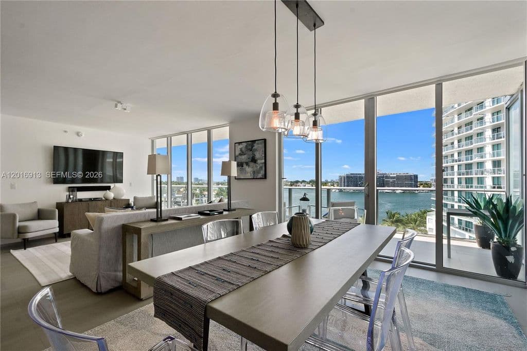 3-bedroom Condo — 6620 Indian Creek Dr #Penthouse 712