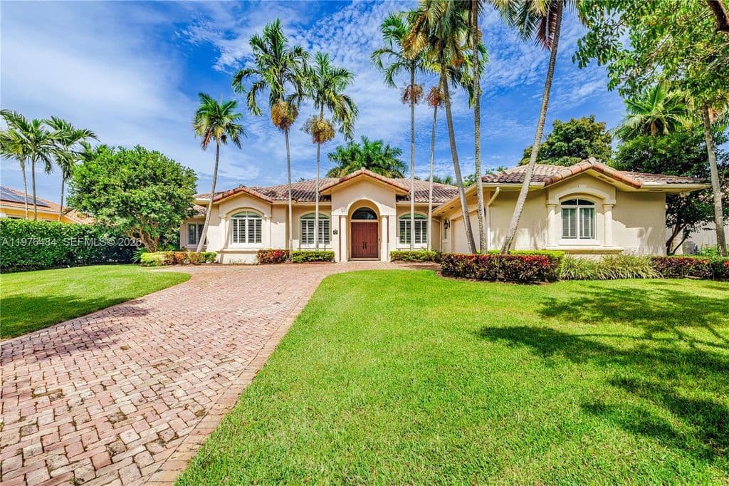 4-bedroom Single-Family Home — 16721 SW 86th Ct