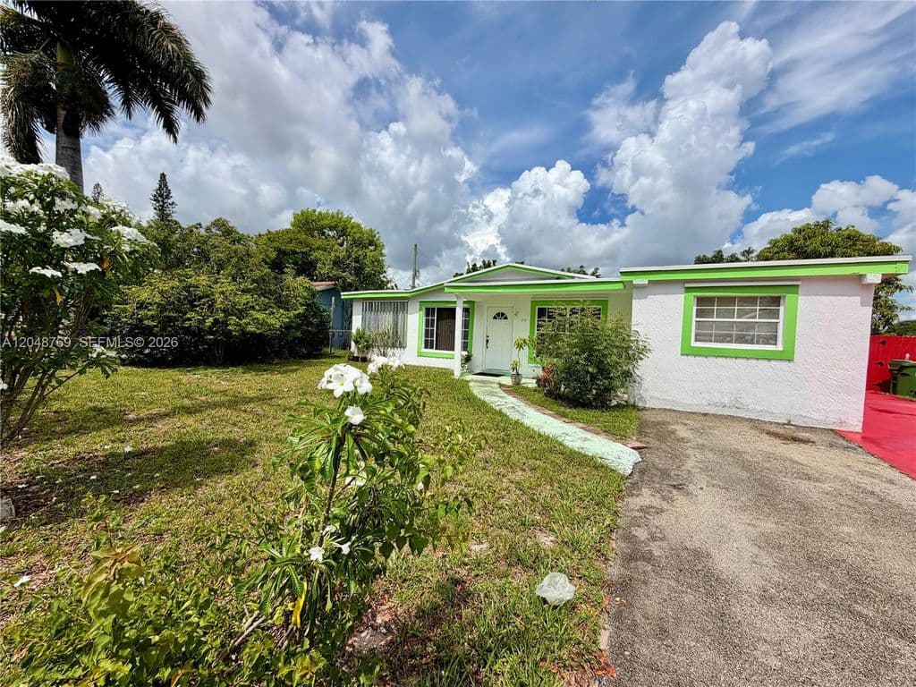 3-bedroom Single-Family Home — 2141 NW 26th Ave