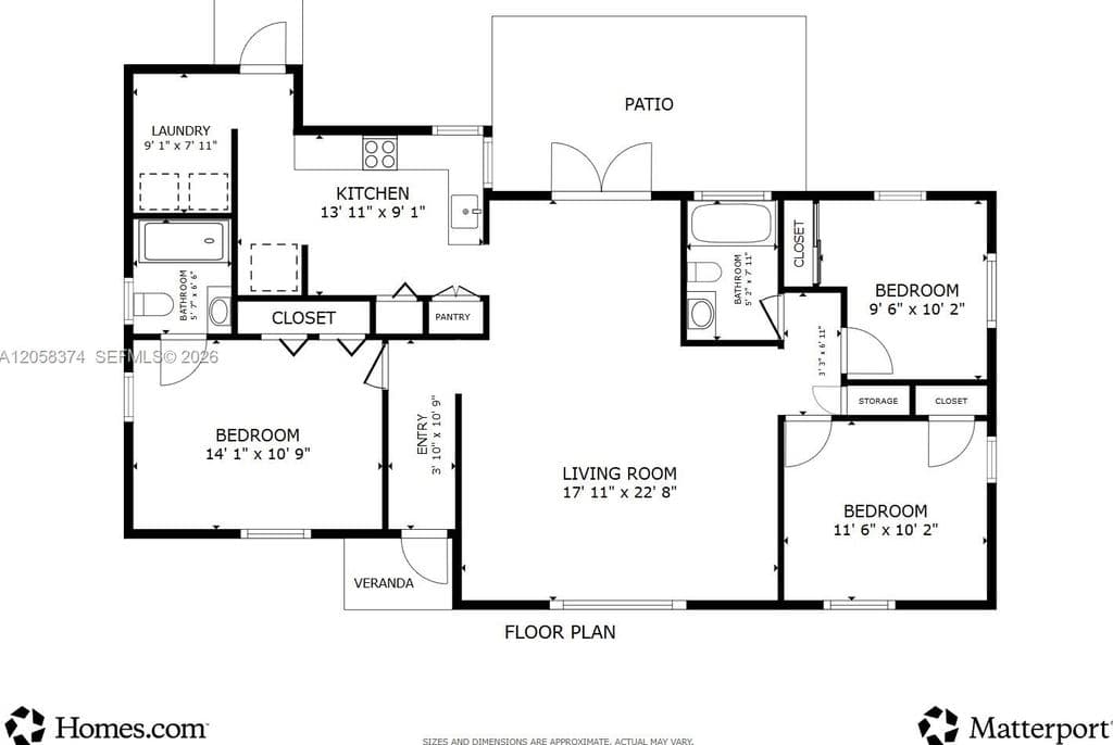 3+1 Müstakil ev — 1101 NW 201st St