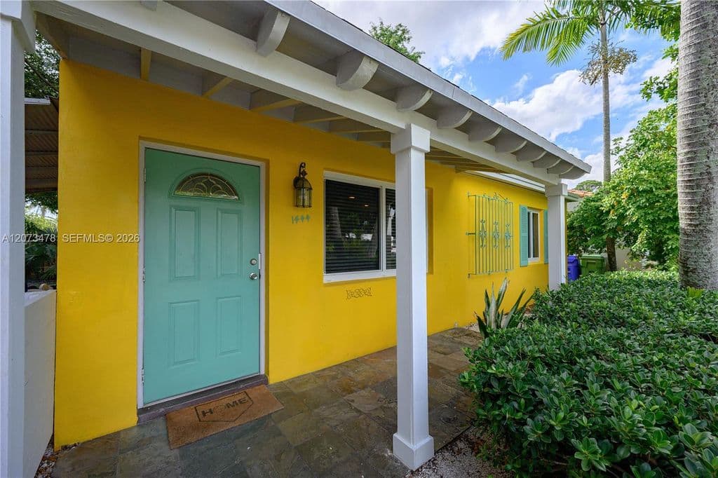 2-bedroom Single-Family Home — 1444 NW 2nd Ave
