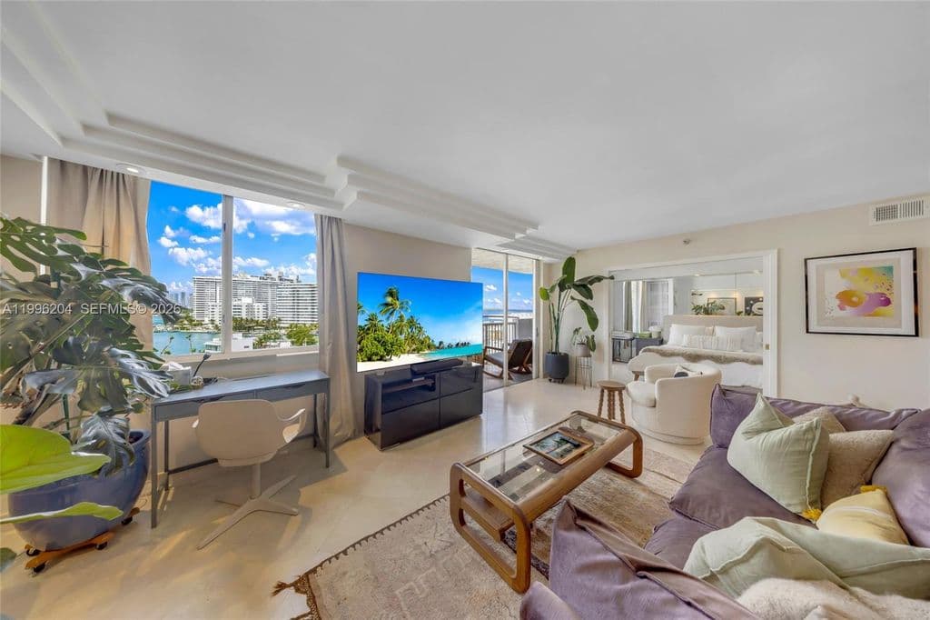 3-bedroom Condo — 1621 Bay Rd APT 802