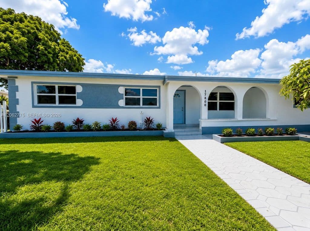 5-bedroom Single-Family Home — 17800 NW 8th Ave