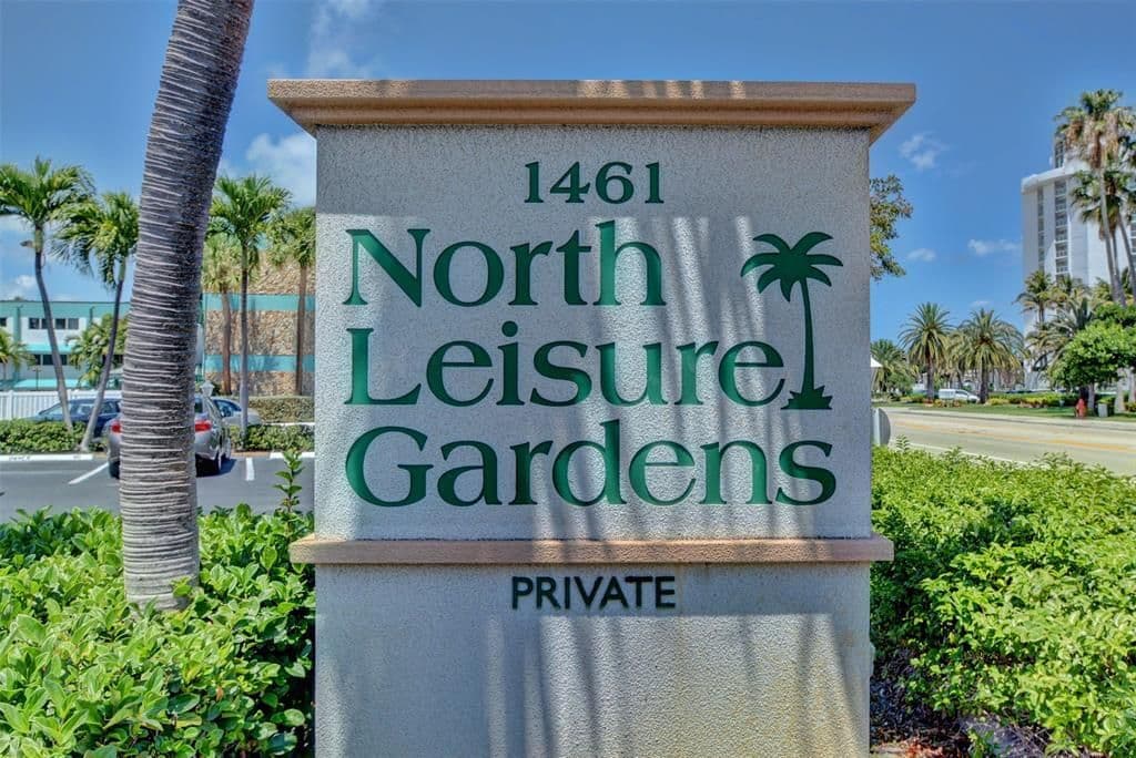 2-bedroom Condo — 1461 S Ocean Boulevard #106