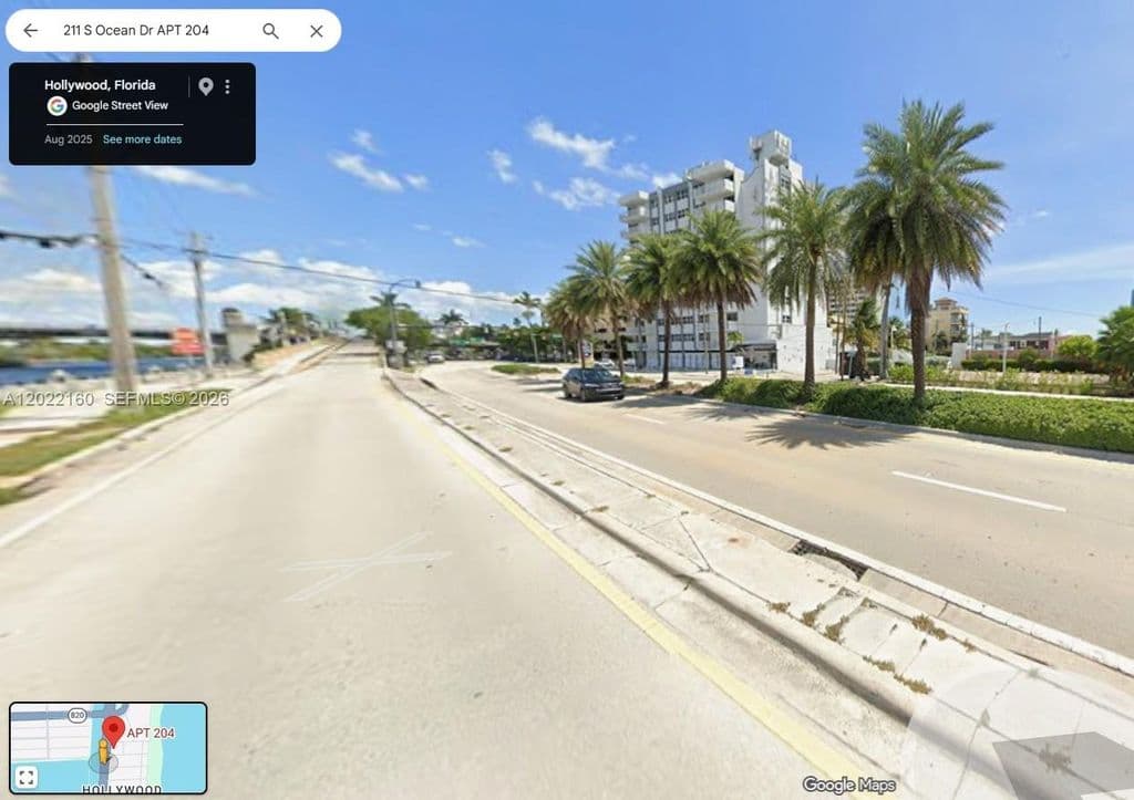 2+1 Condo — 211 S Ocean Dr APT 204