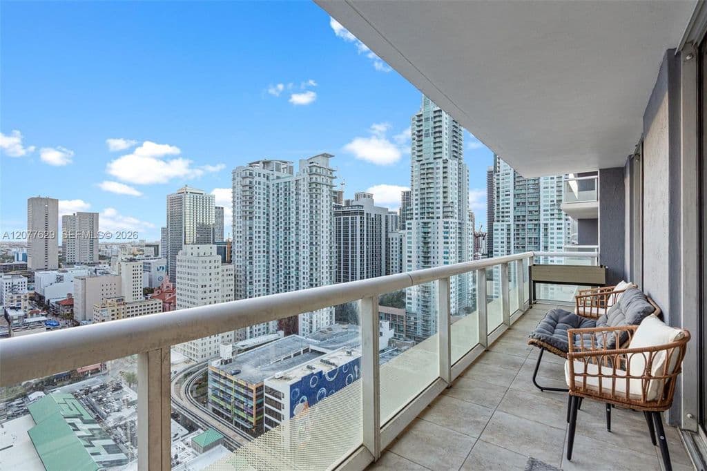 1-bedroom Condo — 50 Biscayne Blvd APT 2507