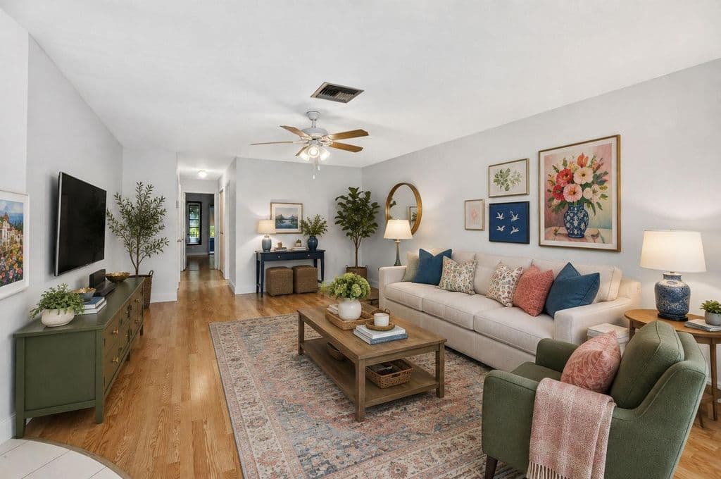 2-bedroom Single-Family Home — 6070 La Palma Lane
