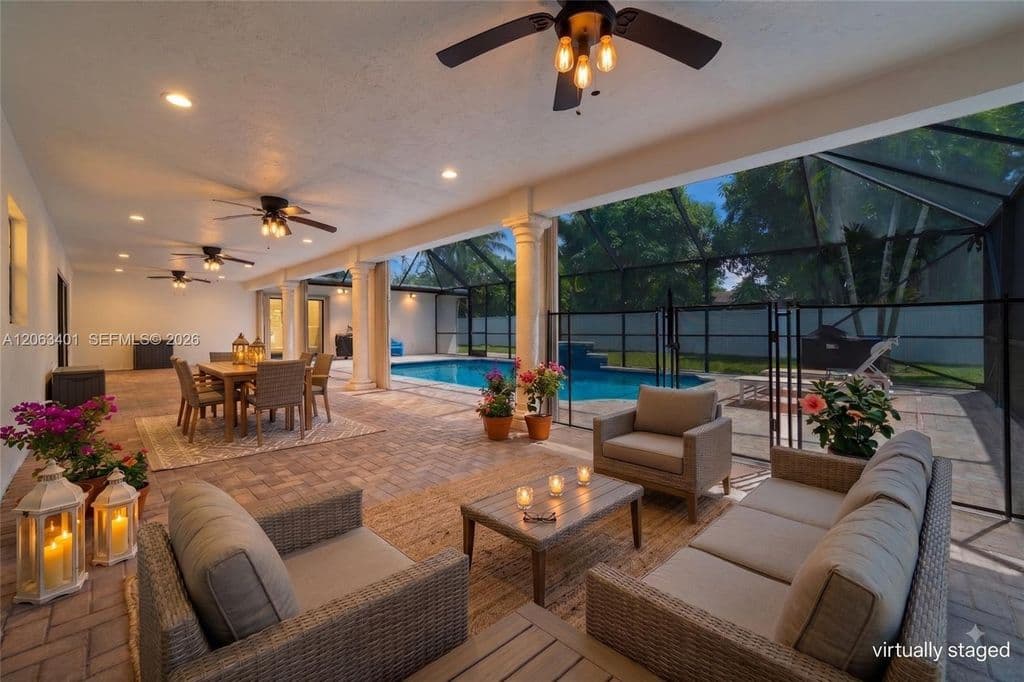 6-bedroom Single-Family Home — 1520 SW 68th Ave