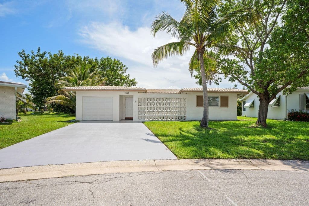 3-bedroom Single-Family Home — 1550 NW 70th Terrace