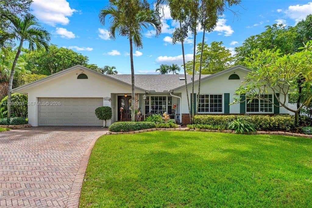 4-bedroom Single-Family Home — 14680 SW 141st Pl