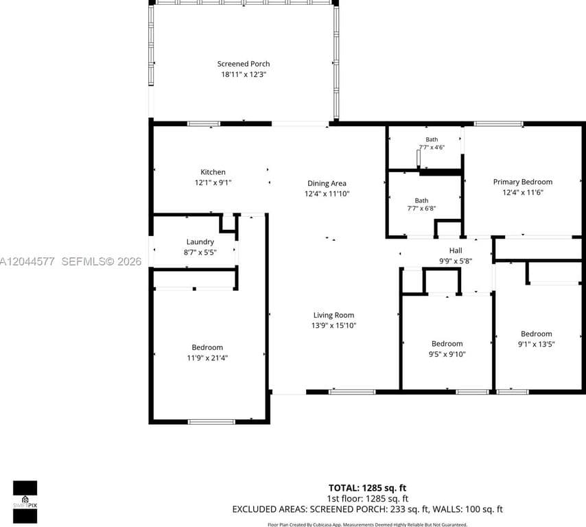 4+1 Müstakil ev — 7812 SW 7th Pl