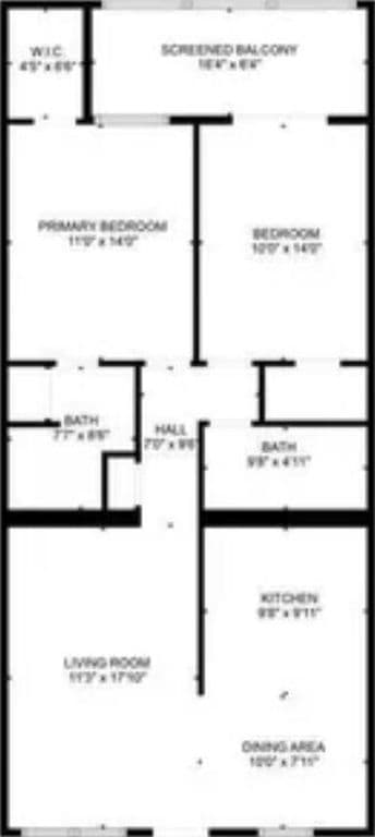 2-bedroom Condo — 3004 Lincoln A