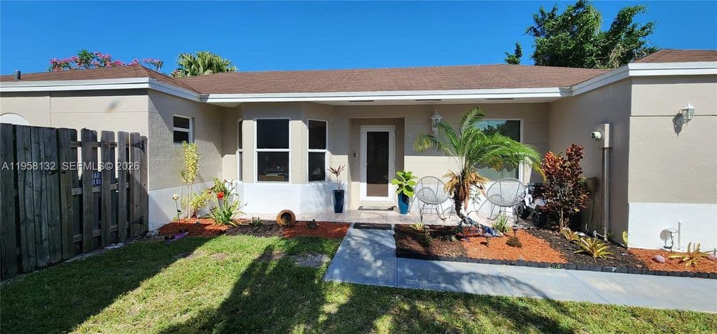 3-bedroom Single-Family Home — 9829 SW 221st St