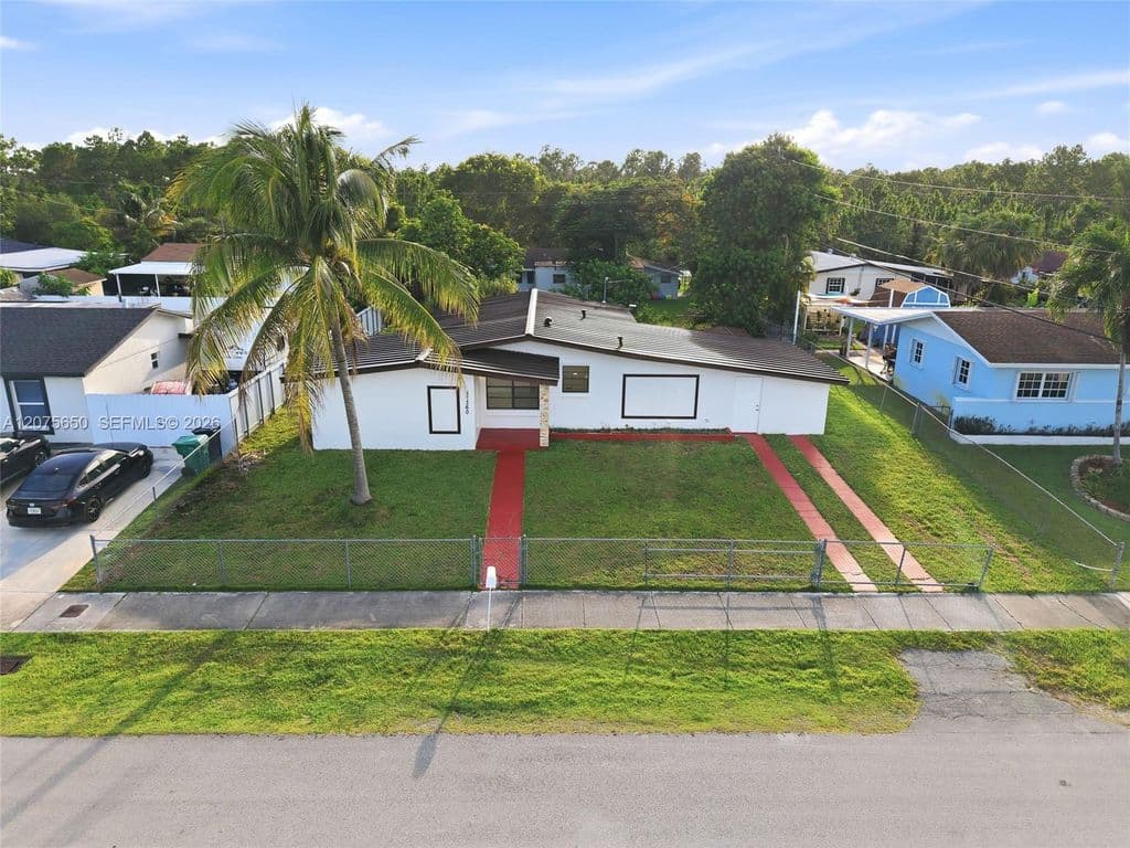 3-bedroom Single-Family Home — 17360 SW 121st Ave