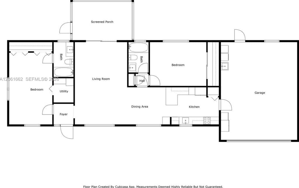2-bedroom Single-Family Home — 11504 NE 6th Ave