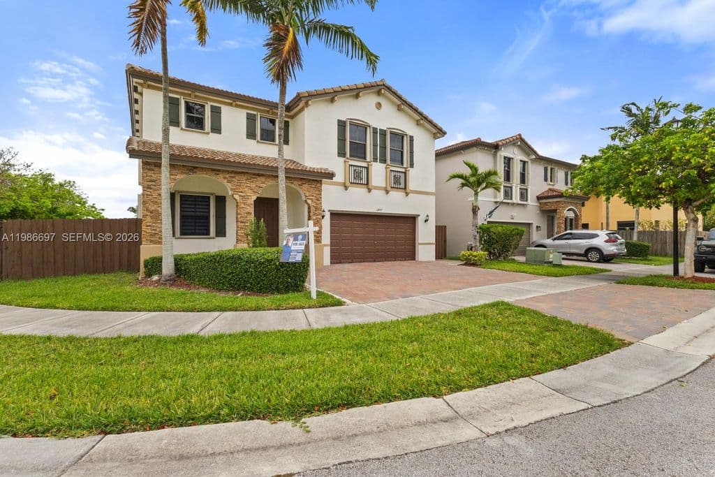 4-bedroom Single-Family Home — 11497 SW 242nd St
