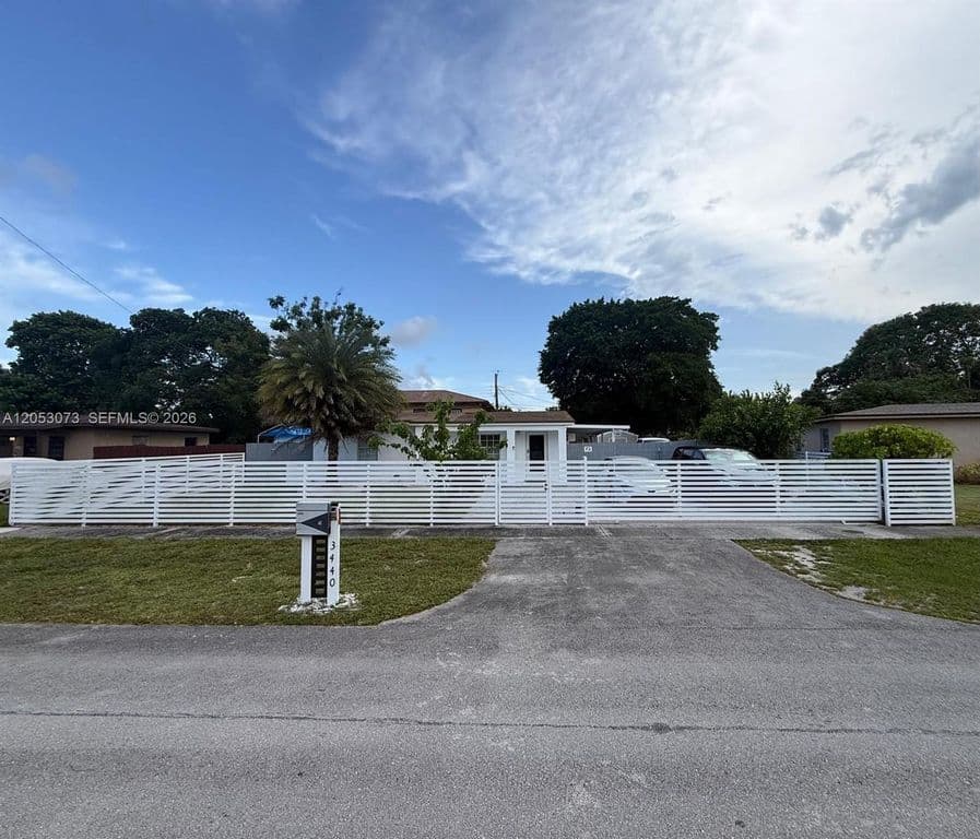3-bedroom Single-Family Home — 3440 NW 7th Ct