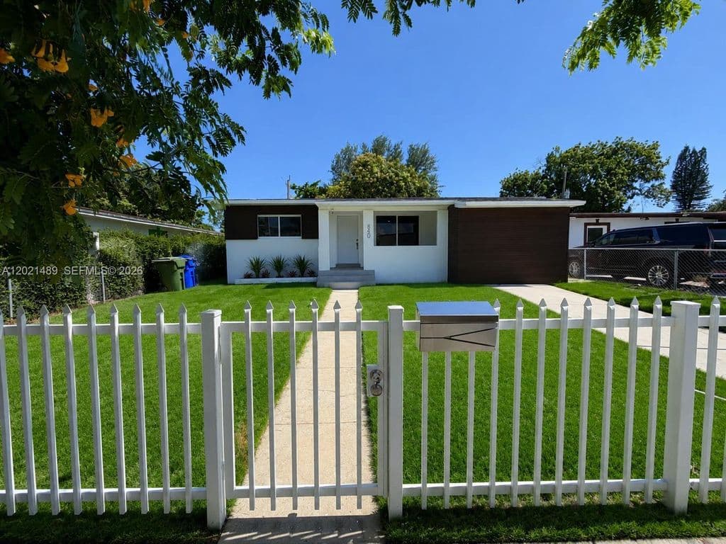 4-bedroom Single-Family Home — 840 NW 67th St