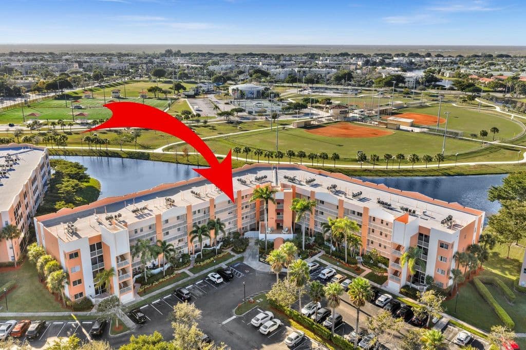 2+1 Condo — 7735 Yardley Drive #406
