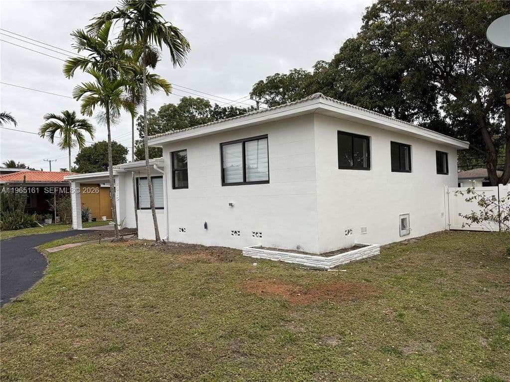 3-bedroom Single-Family Home — 12615 N Miami Ave