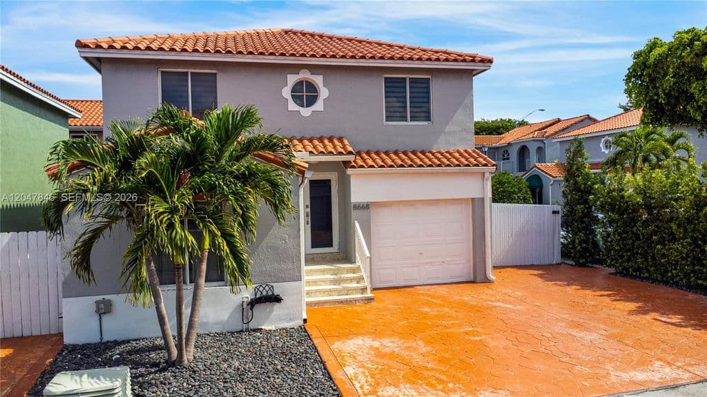 3-bedroom Single-Family Home — 8668 NW 2nd Ter