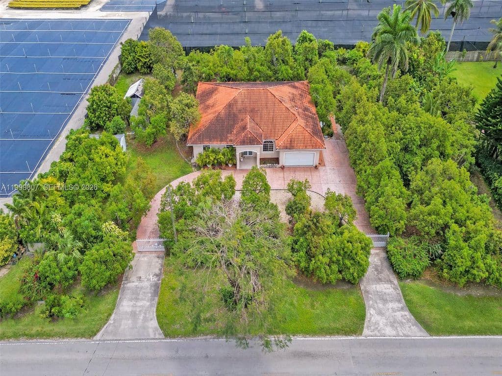 3-bedroom Single-Family Home — 23001 SW 167th Ave