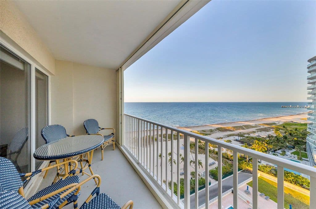 2+1 Condo — 750 N Ocean Boulevard #1503
